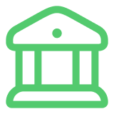 Fast, predictable payouts to your bank accounts icon Fast, predictable payouts to your bank accounts icon